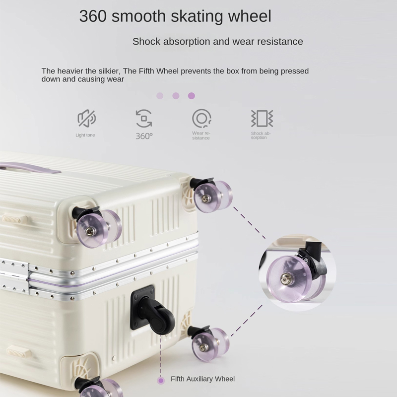 Geniş Saplı, Tekerlekli Valiz, - Spinner Wheel Rolling Suitcase 20 Inch incelemesi ve fiyatı